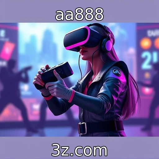 Tendências emergentes na realidade virtual em jogos