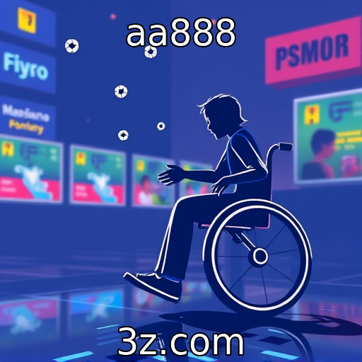 aa888 : Acessibilidade nos jogos: um tema em ascensão