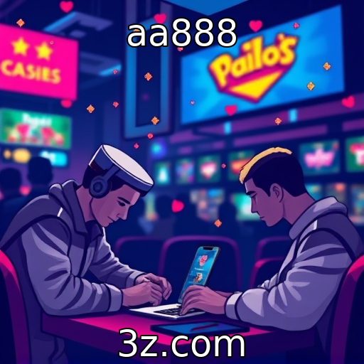 aa888 | Impacto das microtransações no comportamento dos jogadores